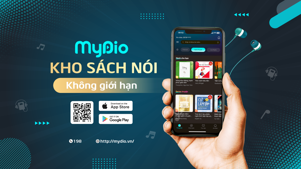 Mydio - Thế giới âm thanh của bạn